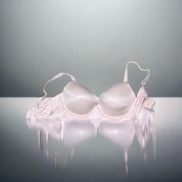 Body by Victoria Wireless Nursing Bra Light Pink Size 40DD - Picture 5 of 8